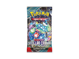 Mua bán 1 PACK  POKEMON SV-07 STELLAR CROWN